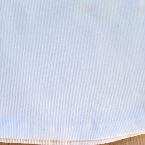 Roxy ICONIC DAYS Crop Top White XS NWT RARE - Picture 7 of 9